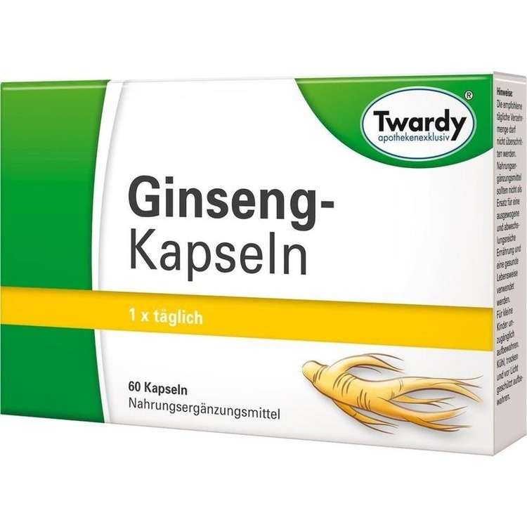 Ginseng-Kapseln K