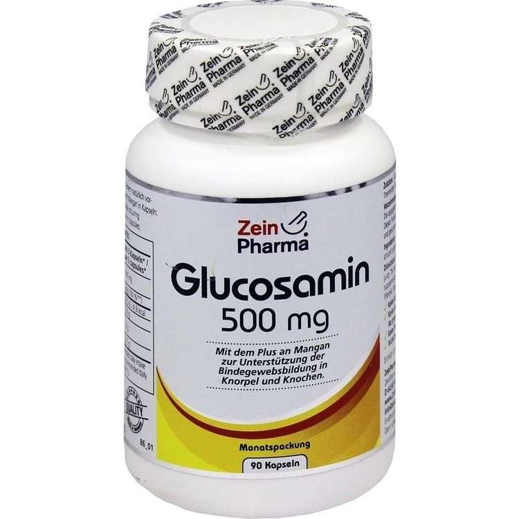 Glucosamin Pharmataxis 1250 mg Brausetabletten