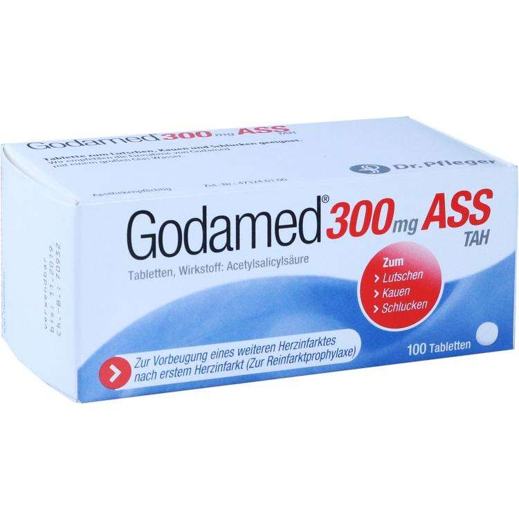 Godamed 100 mg ASS TaH