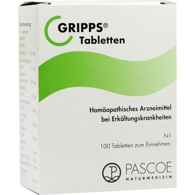 GRIPPS Tabletten