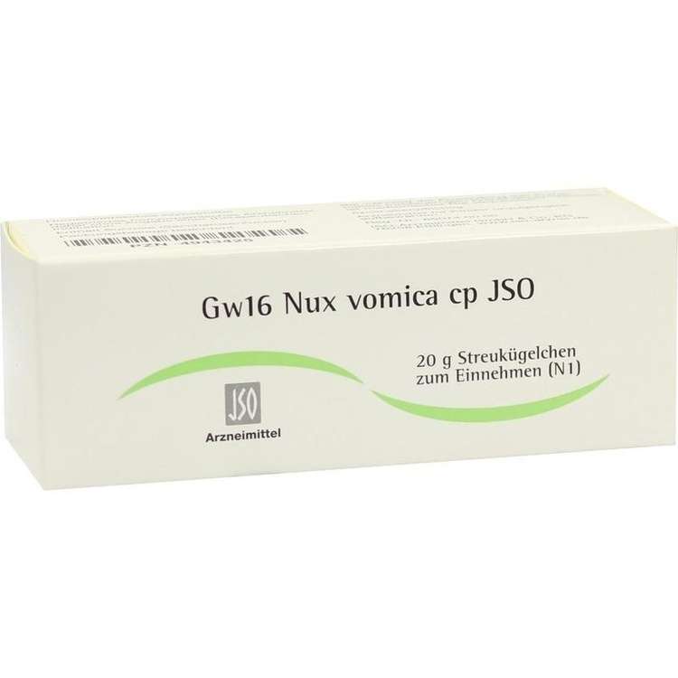 Gw16 Nux vomica cp JSO