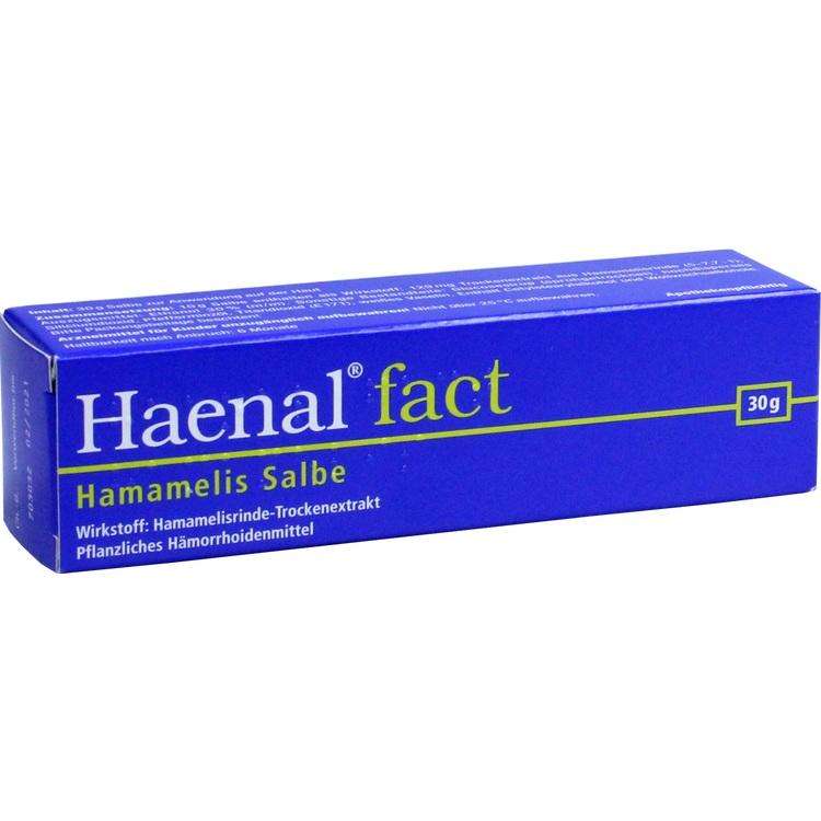 Haenal fact Hamamelis Salbe