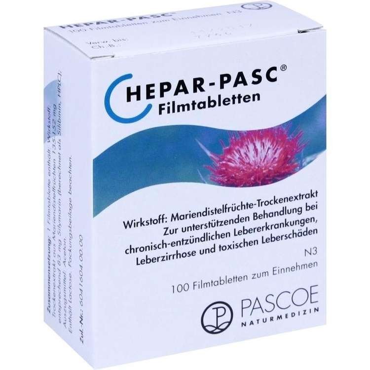 Hepar Pasc - Filmtabletten