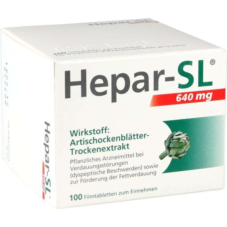 Hepar-SL 320 mg