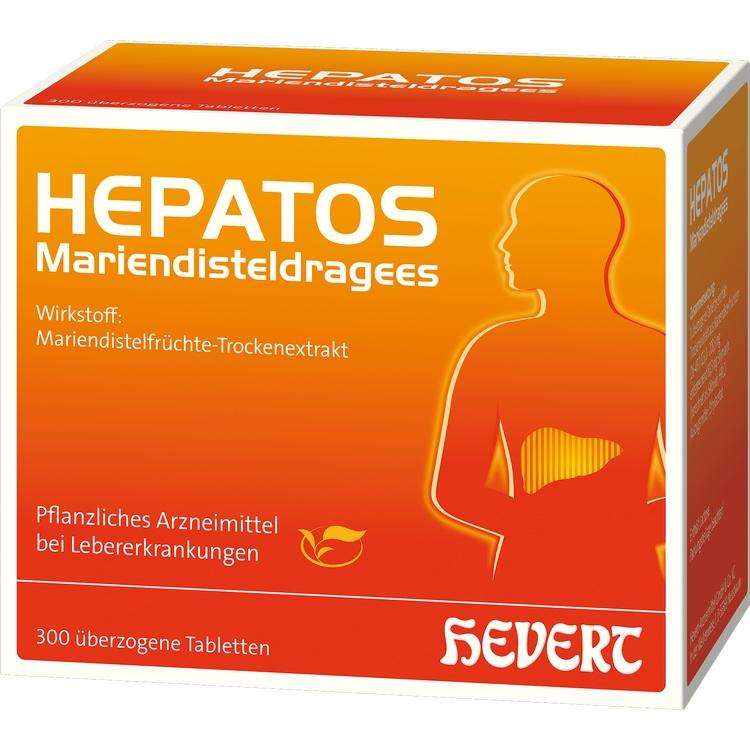 Hepatos Mariendisteldragees