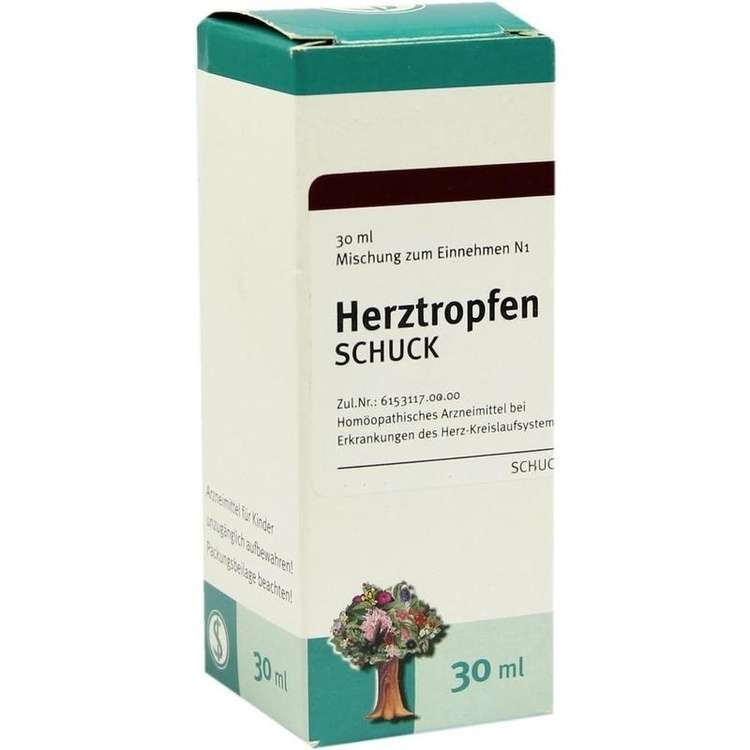 Herztropfen Schuck