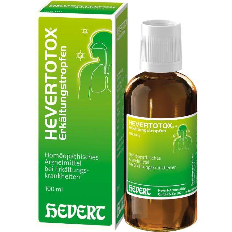 Hevertotox Erkältungstropfen