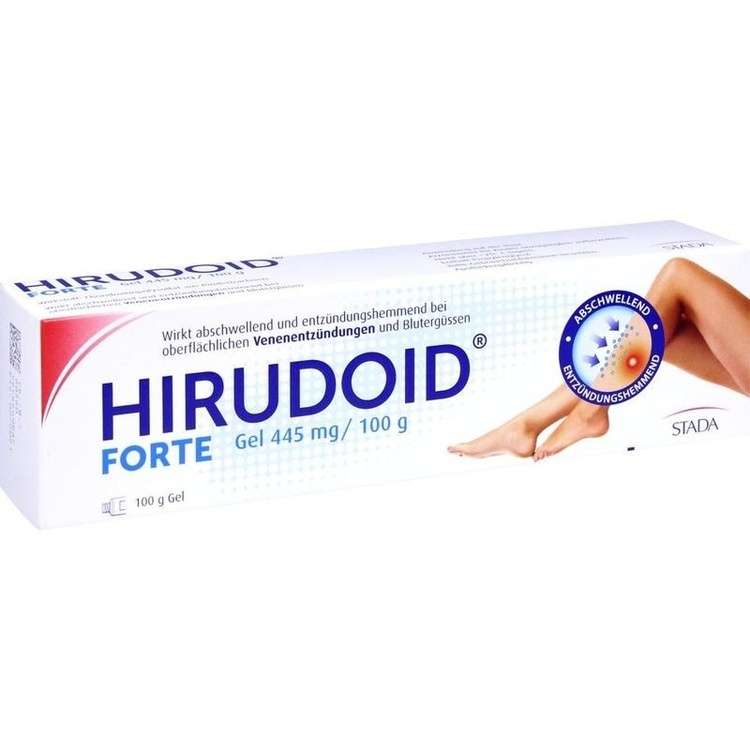 Hirudoid forte Gel 445 mg/100 g