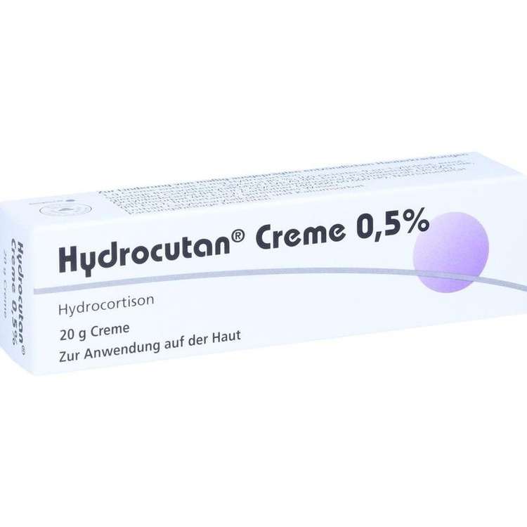 Hydrocutan Creme 1%