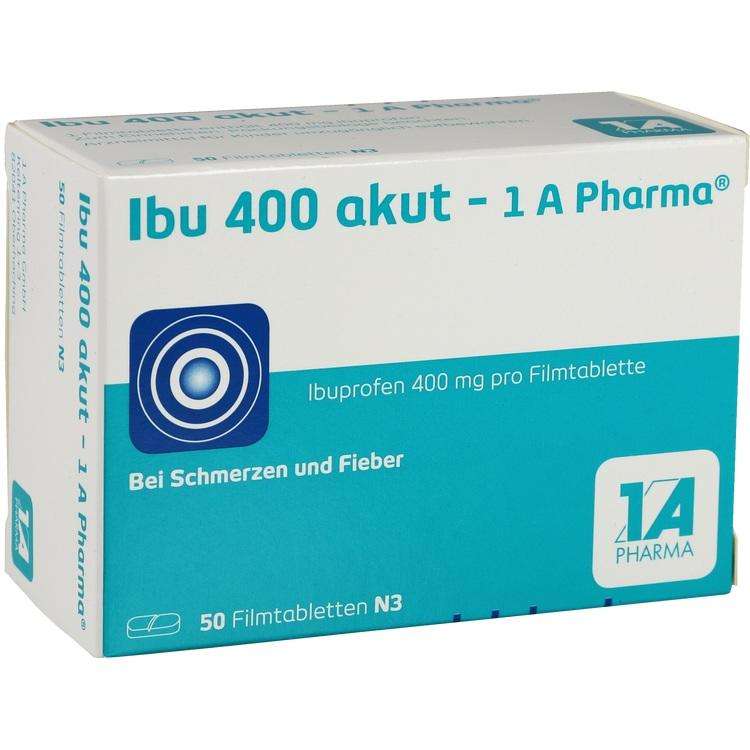 Ibu 400 - 1 A Pharma