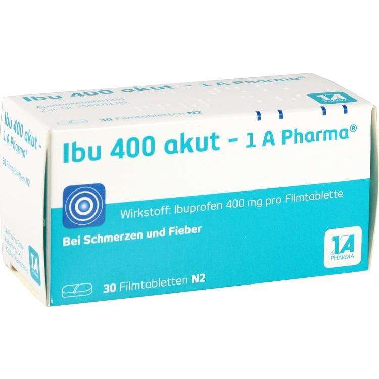 Ibu 400 akut - 1 A-Pharma