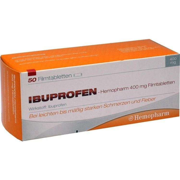 Ibu-Hemopharm 200mg Brausetabletten