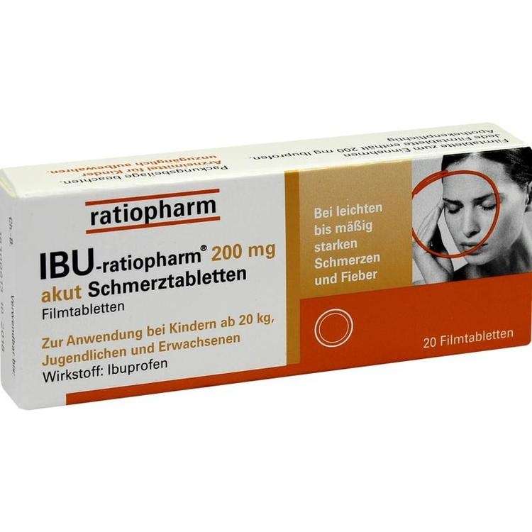 Ibu-ratiopharm 800 mg Retardtabletten