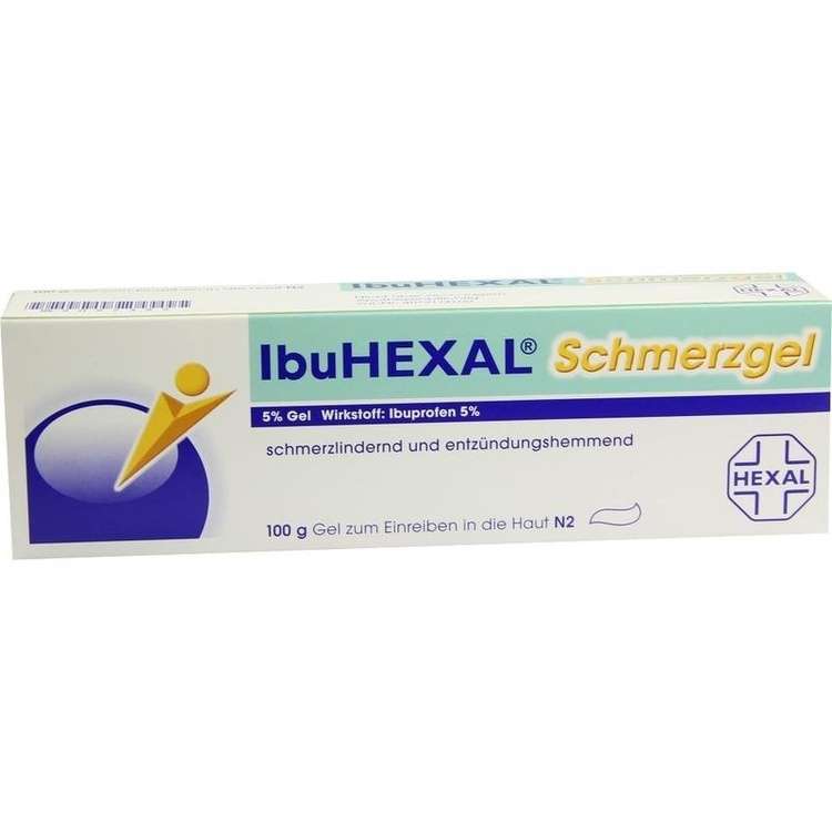 IbuHEXAL Schmerzgel, 5 % Gel