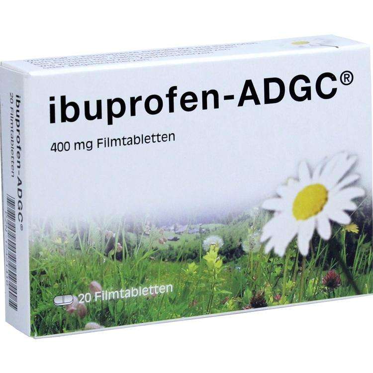 Ibuprofen-Actavis 400 mg Filmtabletten