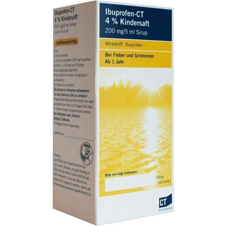 Ibuprofen-CT 2 % Kindersaft