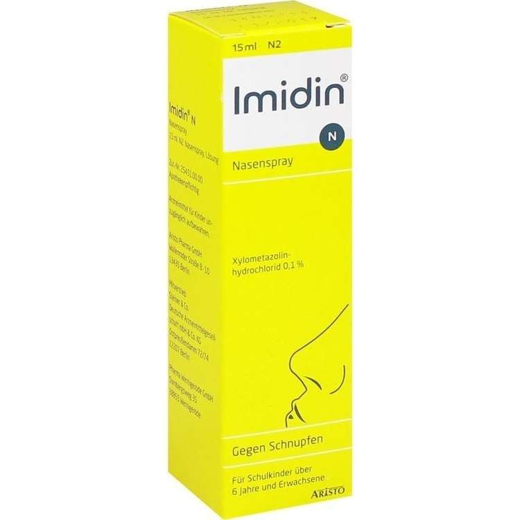 Imidin N Nasenspray