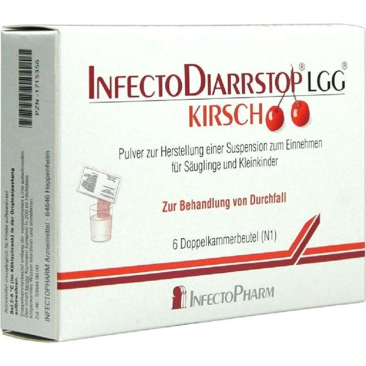 Infectodiarrstop LGG Kirsch