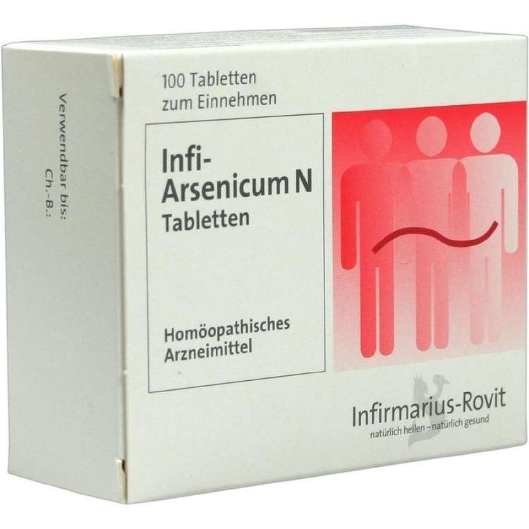 Infi-Arsenicum N Tabletten