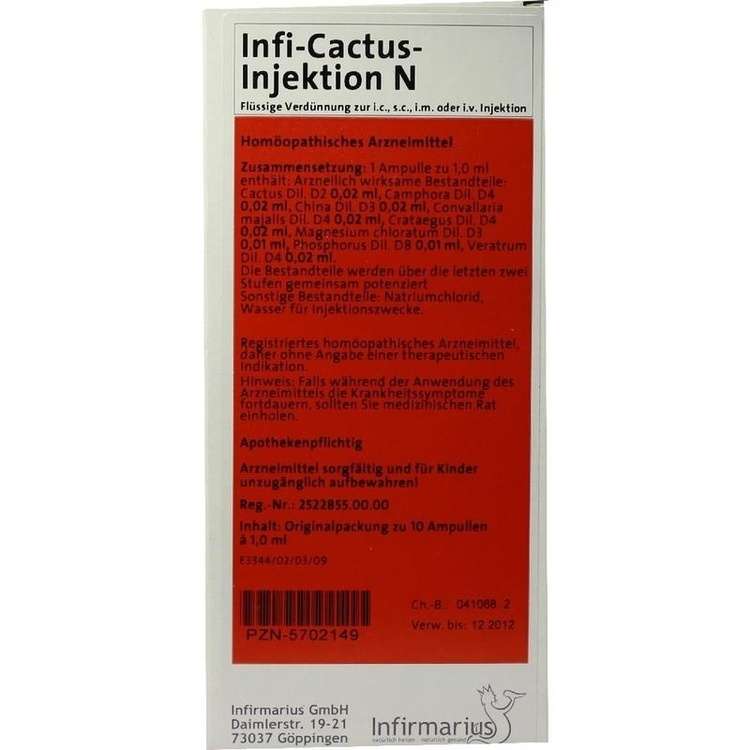 Infi-Cactus-Injektion N