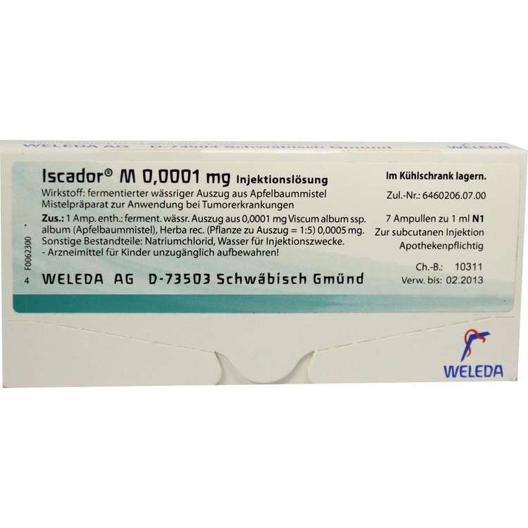 Iscador M 0,0001 mg