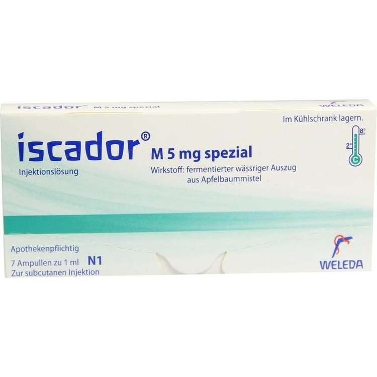 Iscador M 5 mg spezial