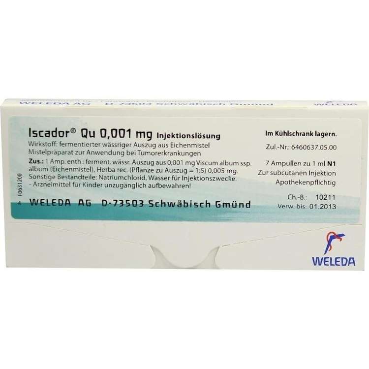 Iscador Qu 0,01 mg