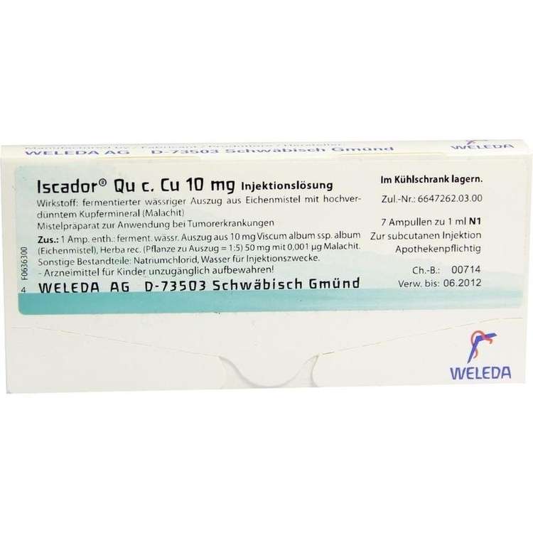 Iscador Qu c. Cu 0,01 mg
