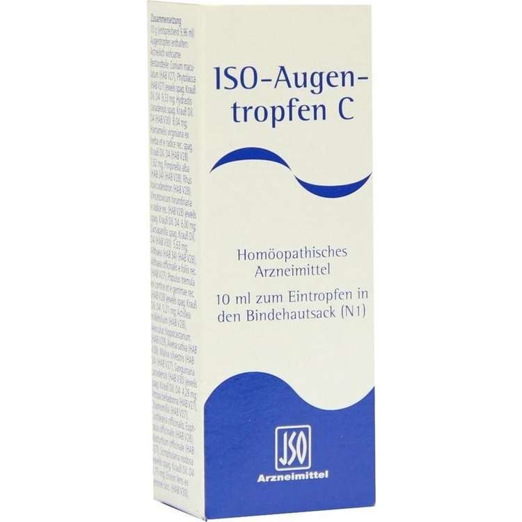 ISO-Augentropfen C