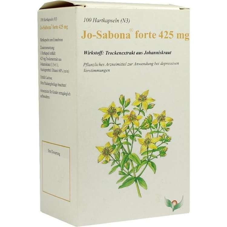 Jo Sabona forte 425mg