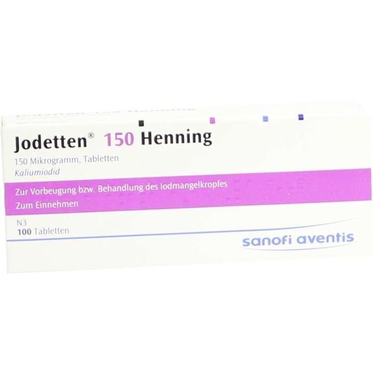 Jodetten 100 Henning