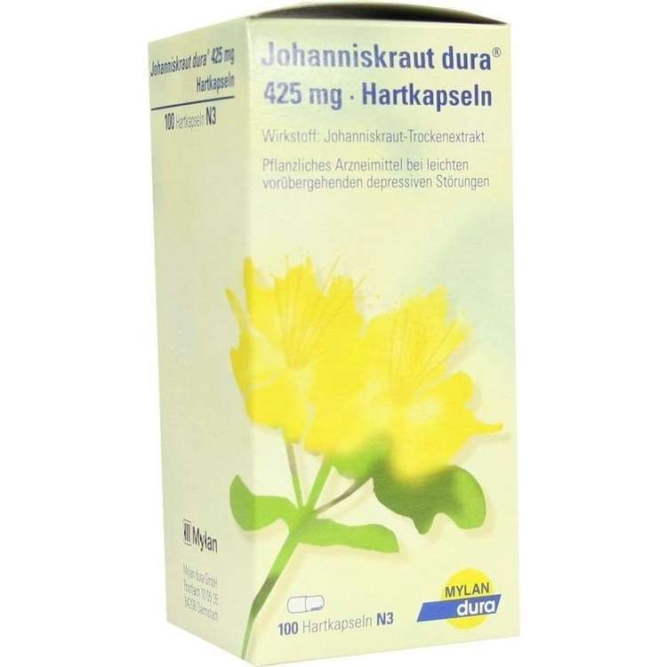 Johanniskraut-CT Hartkapseln