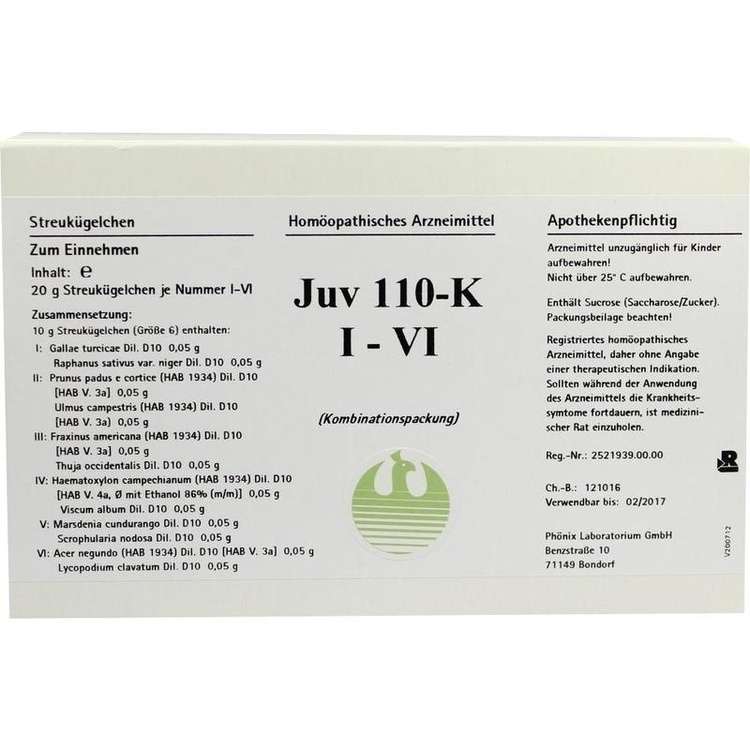 Juv 110-K I - VI