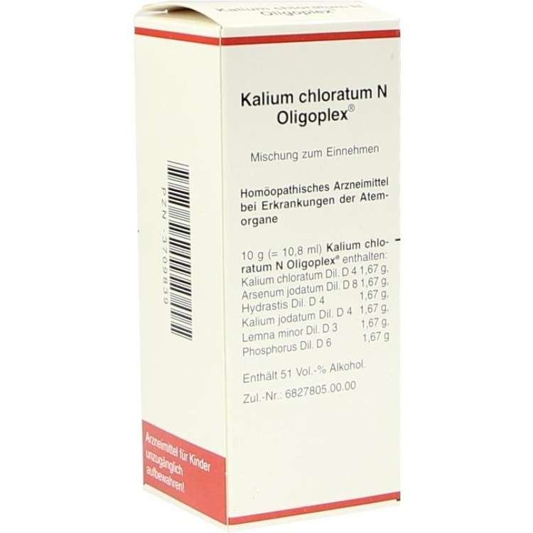Kalium chloratum N Oligoplex
