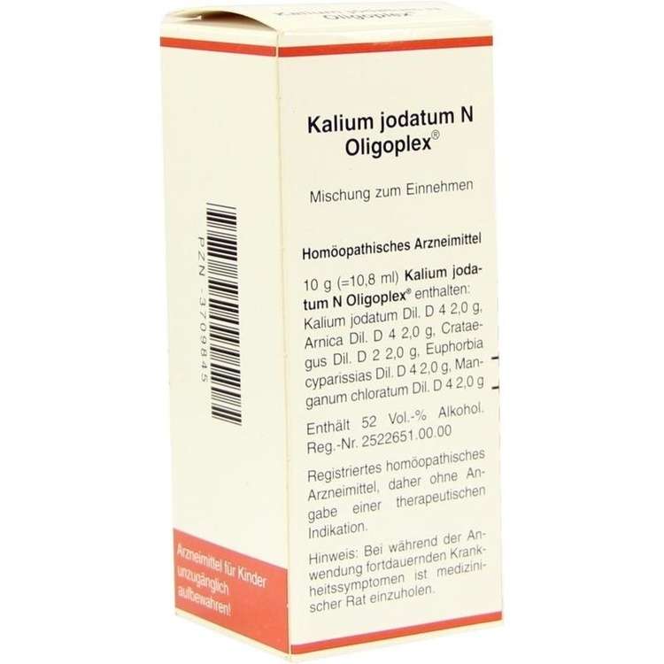 Kalium jodatum N Oligoplex