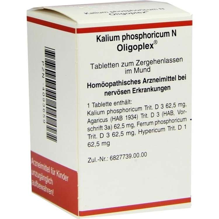 Kalium phosphoricum N Oligoplex