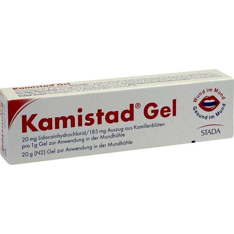 Kamistad Gel