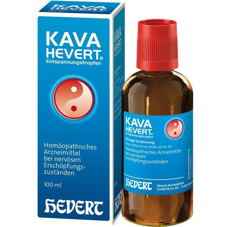 Kava Hevert Entspannungstropfen