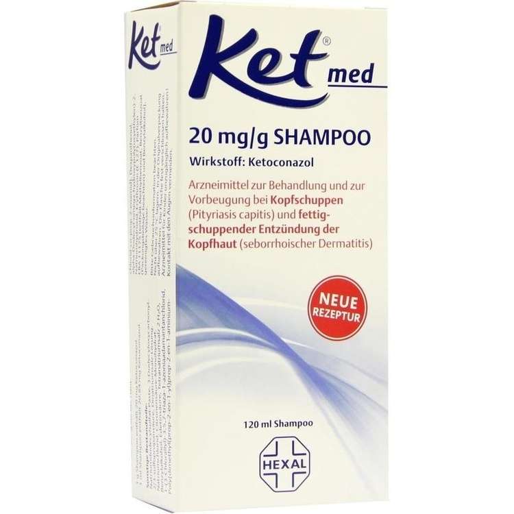 Ket med 20mg/g Shampoo