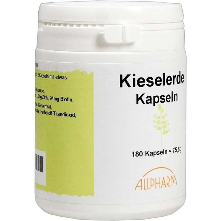 Kieselerde Kapseln