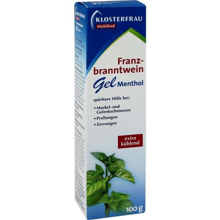 Klosterfrau Franzbranntwein Gel Menthol