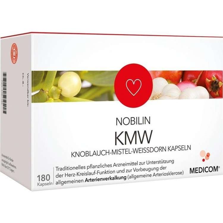 KMW Knoblauch-Mistel-Weißdorn Kapseln