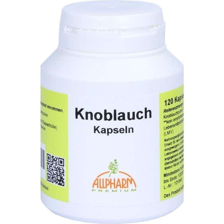 Knoblauch Kapseln