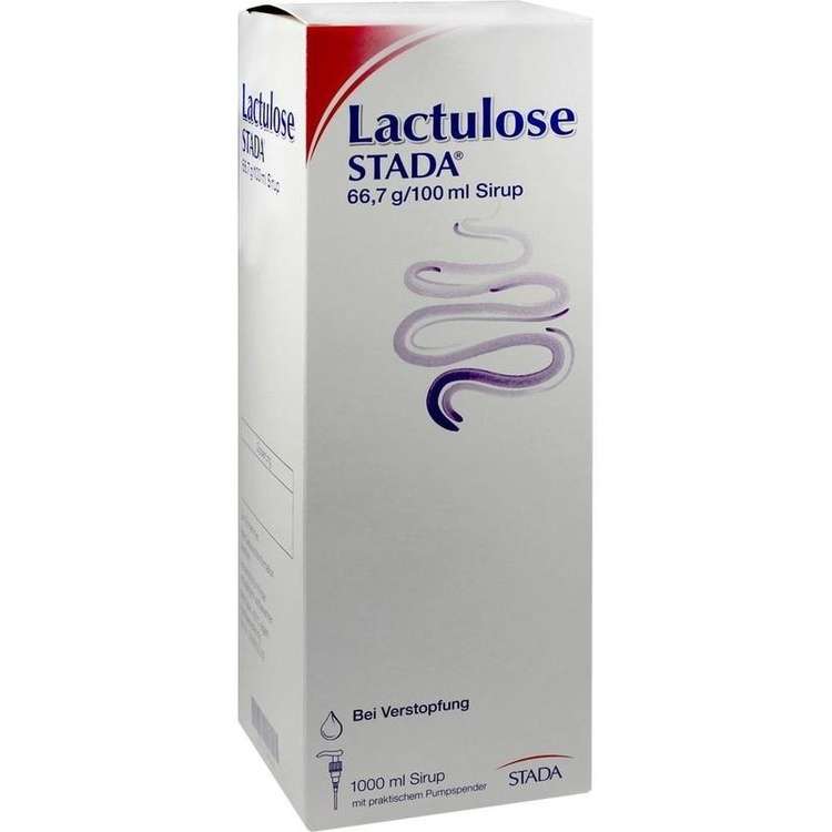 Lactulose STADA 66,7 g / 100 ml Sirup