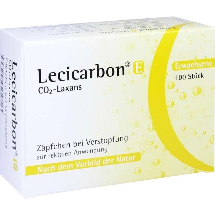 Lecicarbon E CO2-Laxans zwei