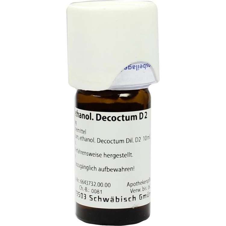 Levisticum, ethanol. Decoctum D2