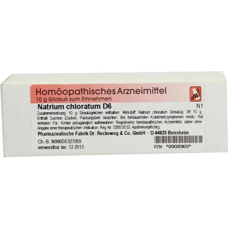 Lithium chloratum D6