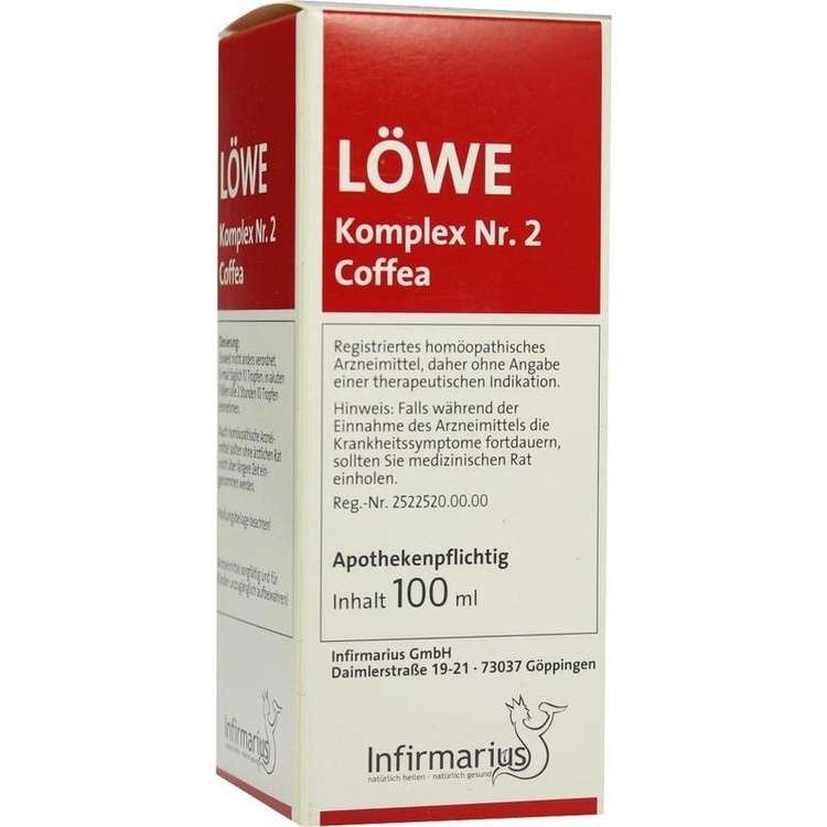 LÖWE-Komplex Nr. 2 Coffea