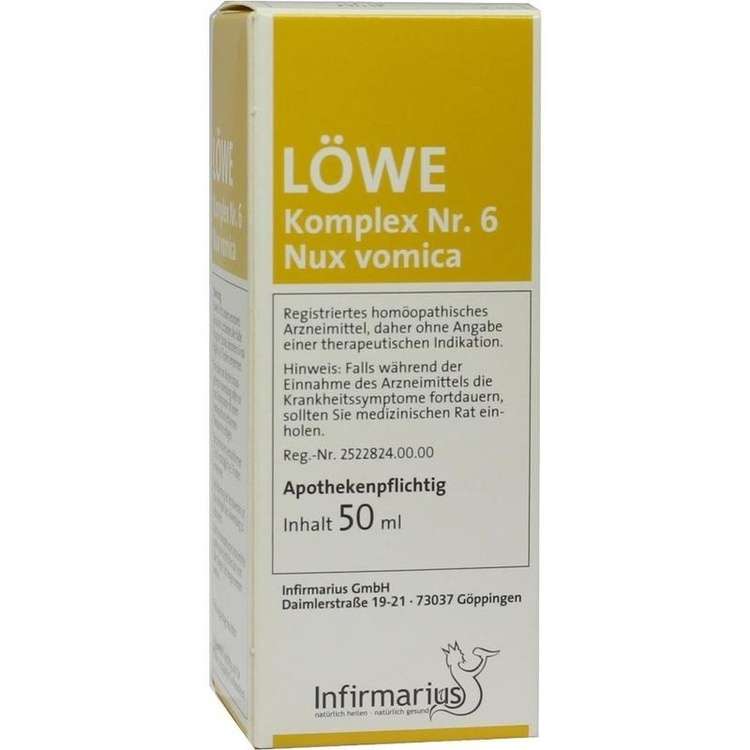 LÖWE-Komplex Nr. 6 Nux vomica