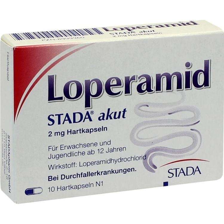 Loperamid Sandoz 2mg Hartkapseln